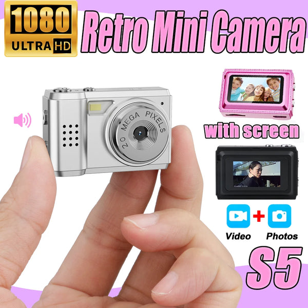Chic Snap Mini Camera