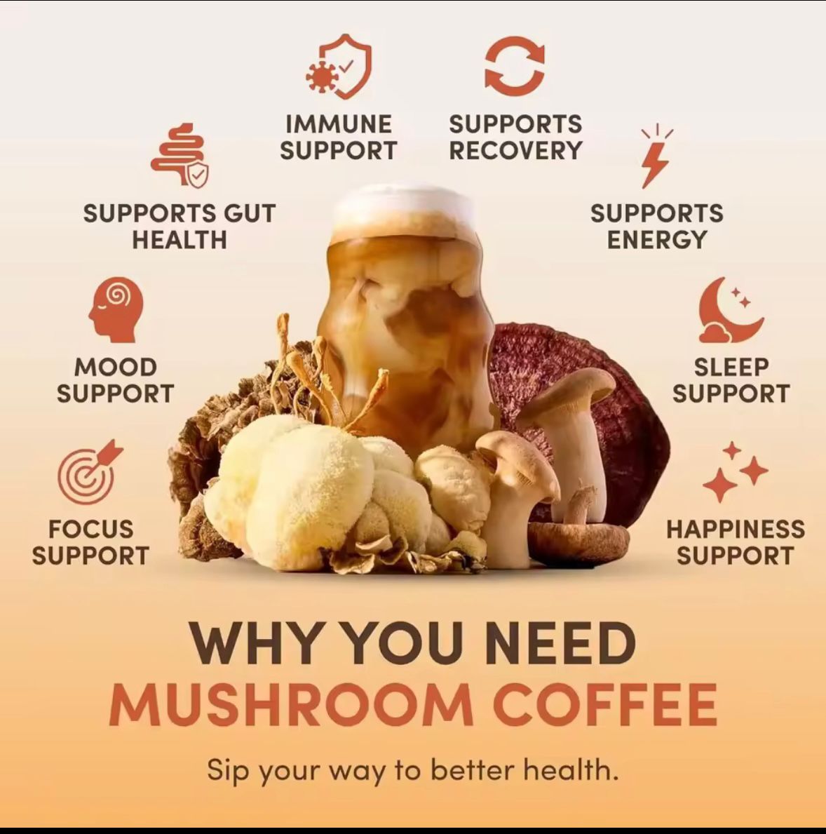 Organic Mushroom Coffee