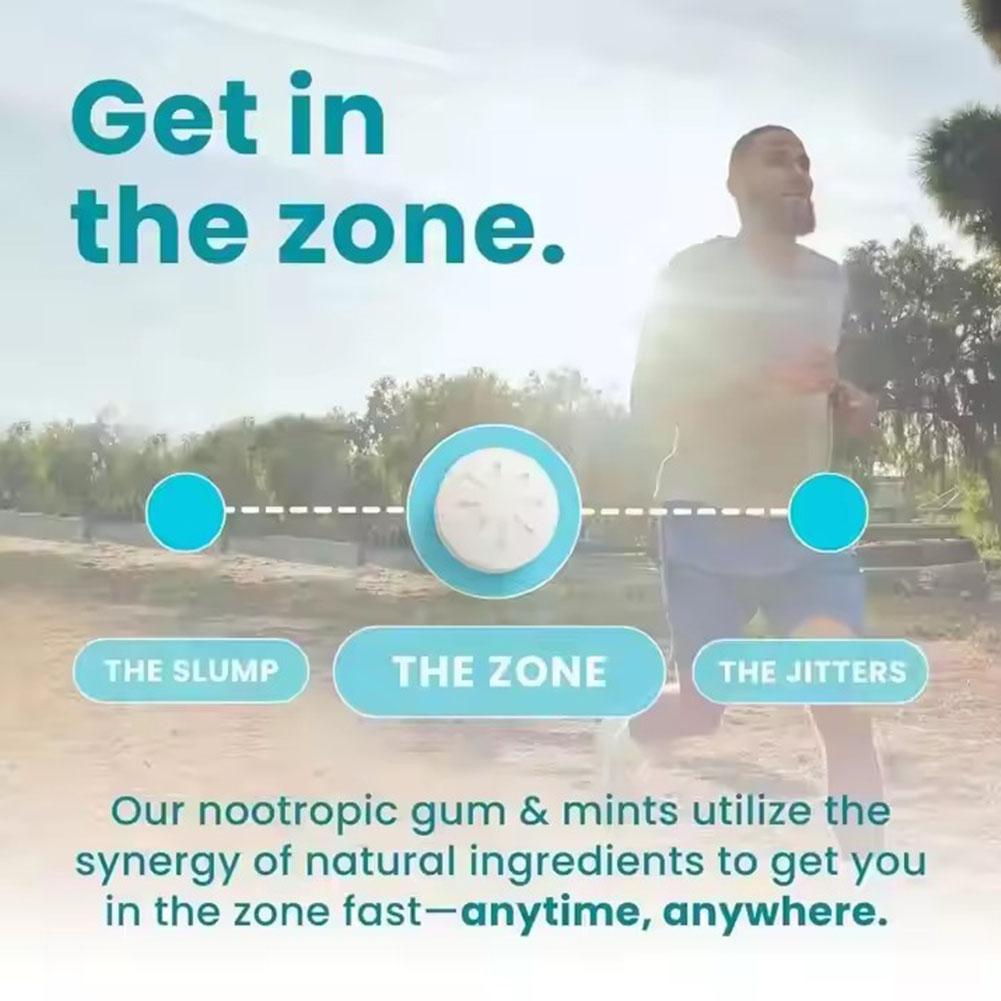 Mint Energy Boost Candy