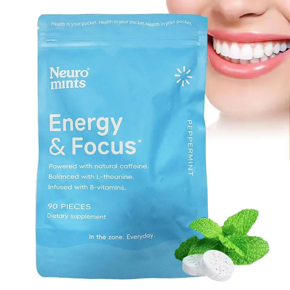 Mint Energy Boost Candy