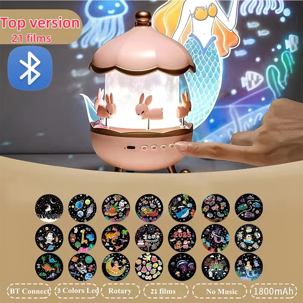 Enchanted Bedtime Story Projector