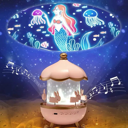 Enchanted Bedtime Story Projector
