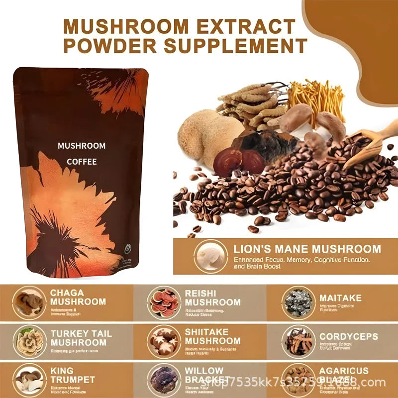Organic Mushroom Coffee