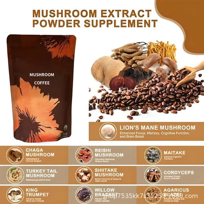 Organic Mushroom Coffee