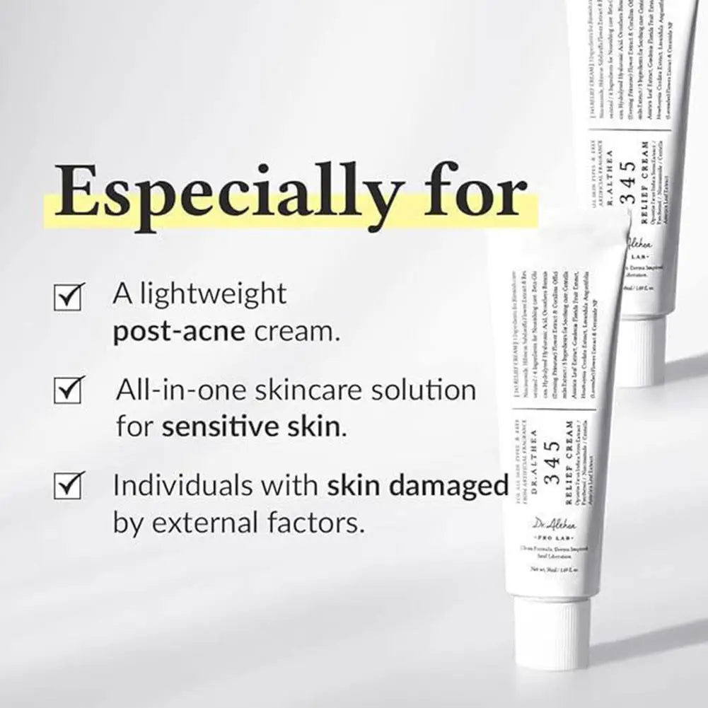 Intensive Repair 345 Relief Cream
