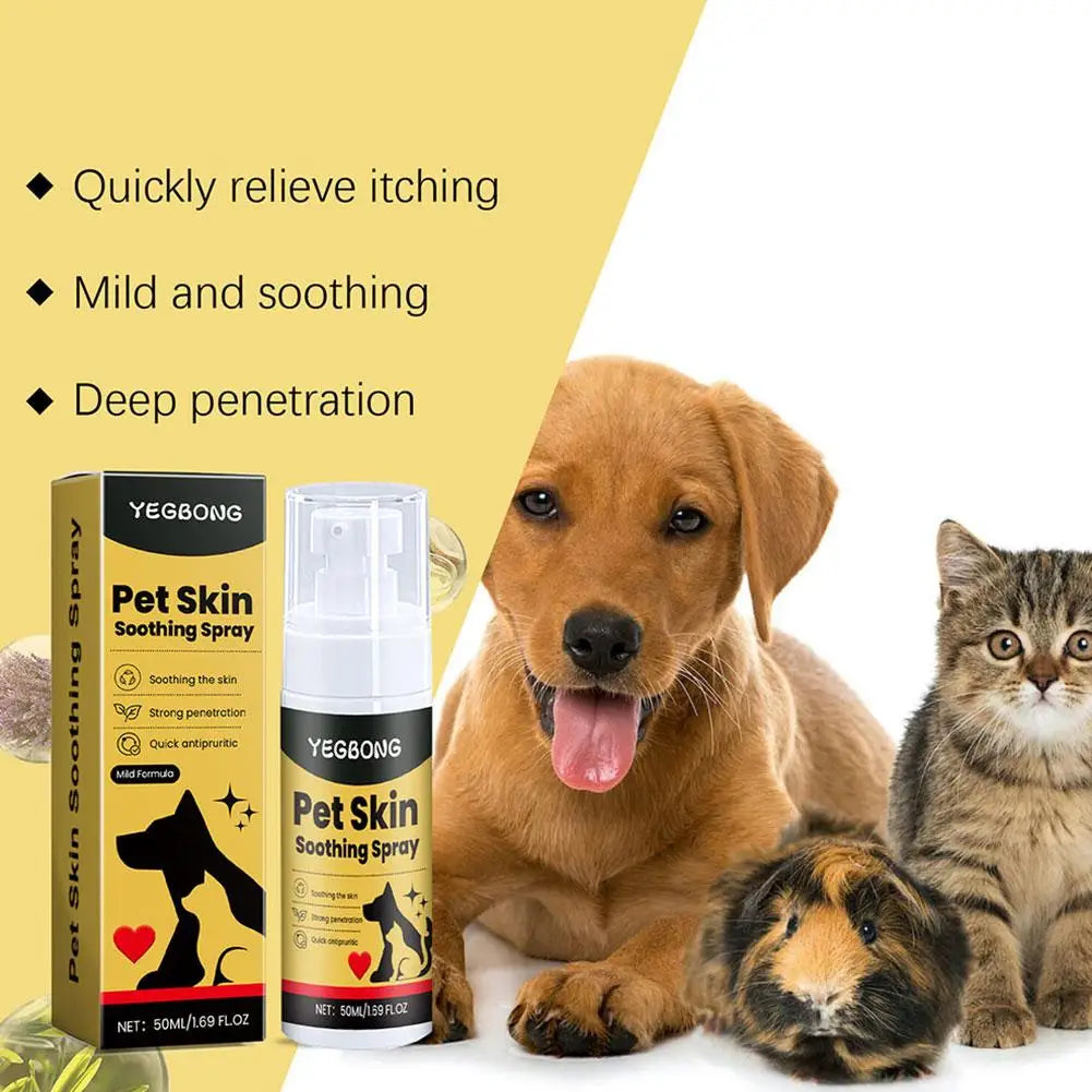 Gentle Pet Relief Spray
