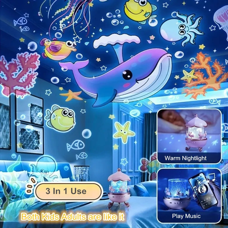 Enchanted Bedtime Story Projector