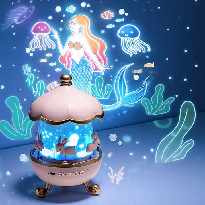 Enchanted Bedtime Story Projector
