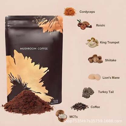 Organic Mushroom Coffee