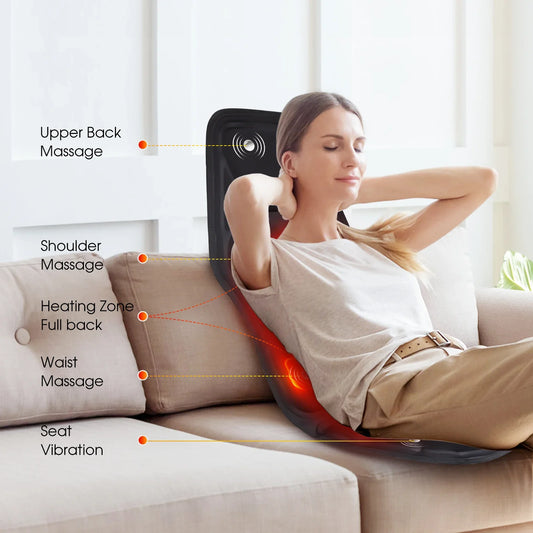 Everyday Relief Infrared Massage Cushion