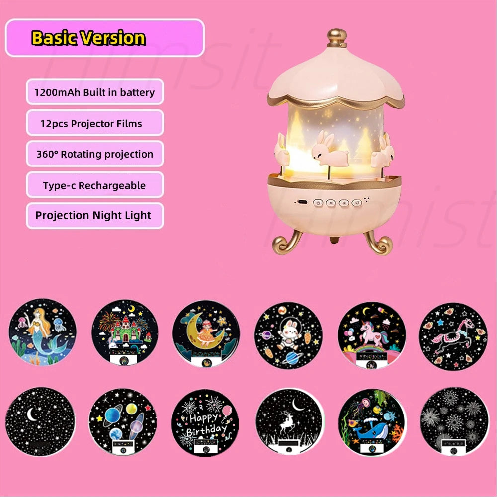 Enchanted Bedtime Story Projector