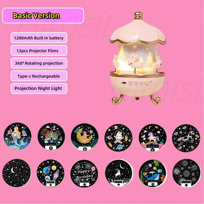 Enchanted Bedtime Story Projector