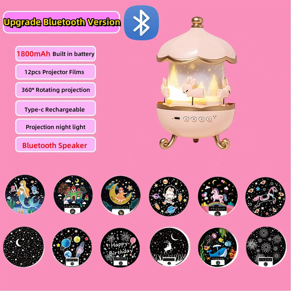 Enchanted Bedtime Story Projector