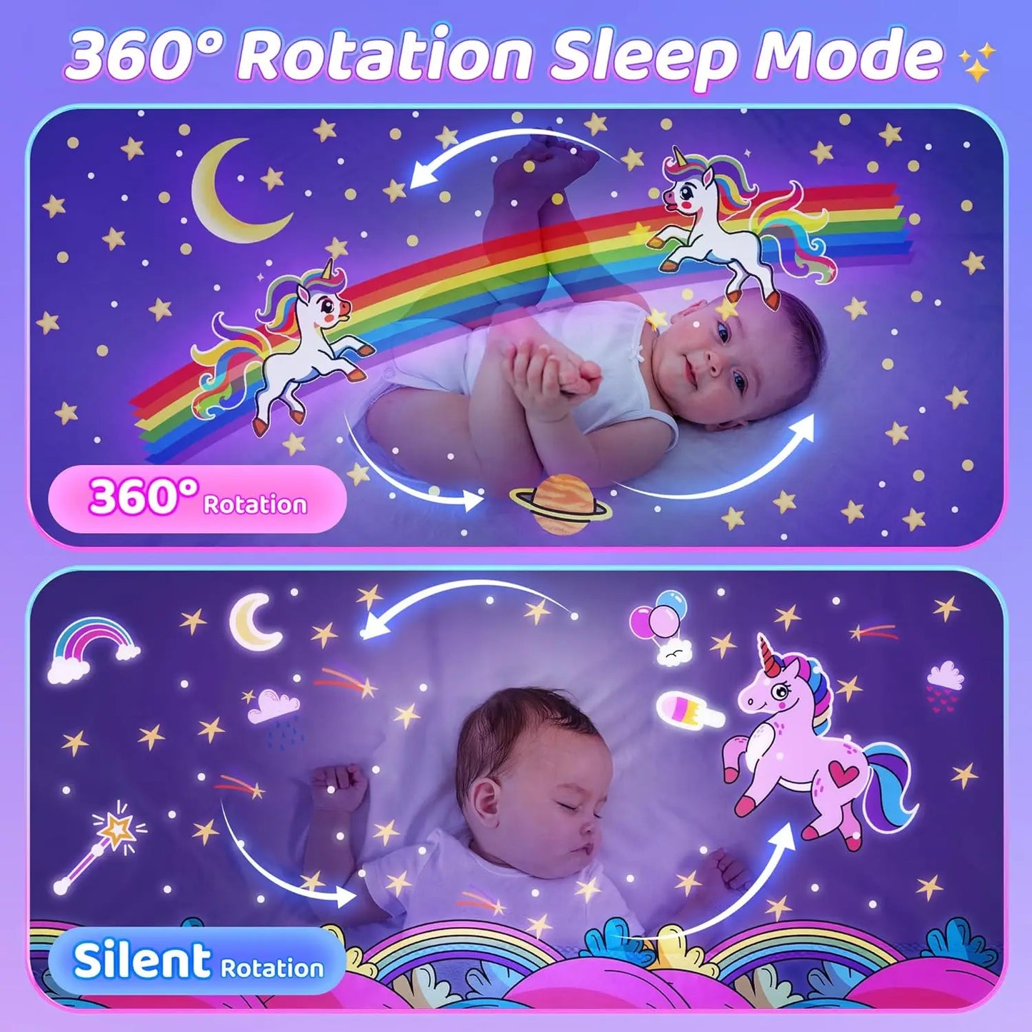 Enchanted Bedtime Story Projector
