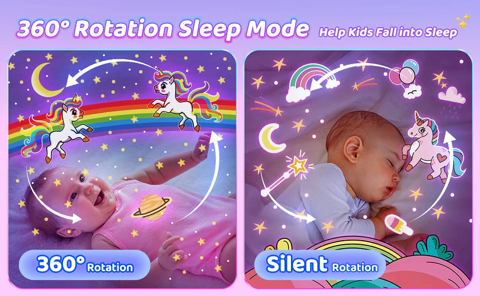 Enchanted Bedtime Story Projector