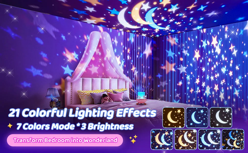 Enchanted Bedtime Story Projector