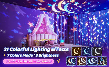 Enchanted Bedtime Story Projector