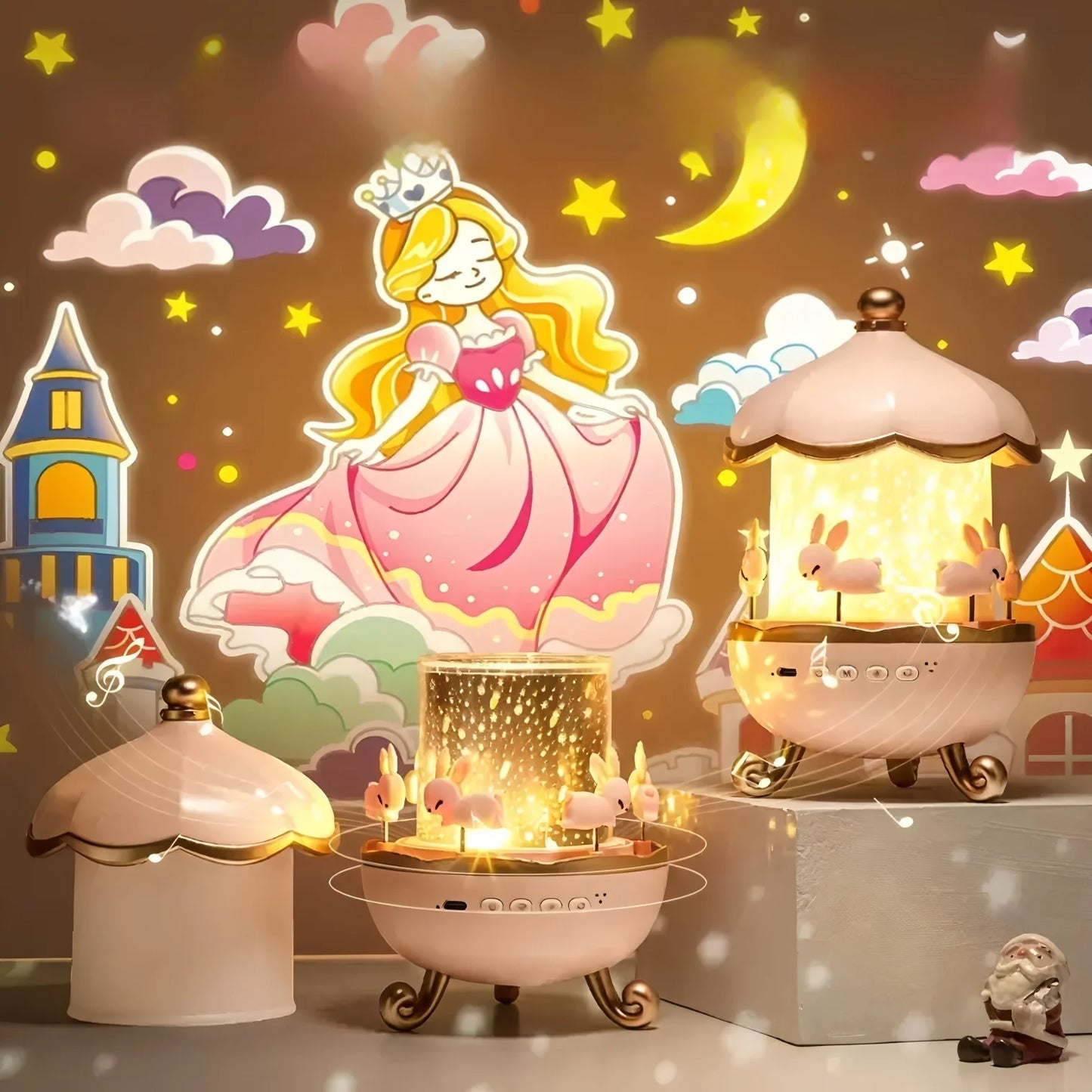 Enchanted Bedtime Story Projector