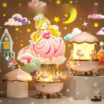 Enchanted Bedtime Story Projector
