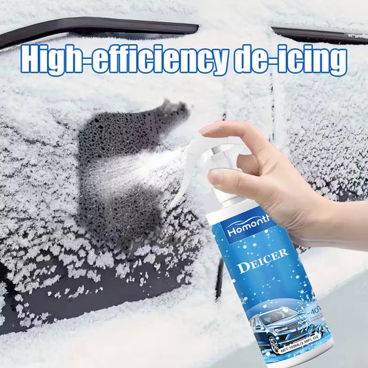 Rapid Ice Melt Car Spray