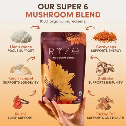 Organic Mushroom Coffee