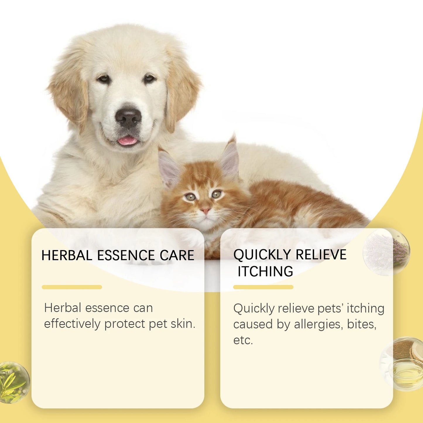 Gentle Pet Relief Spray