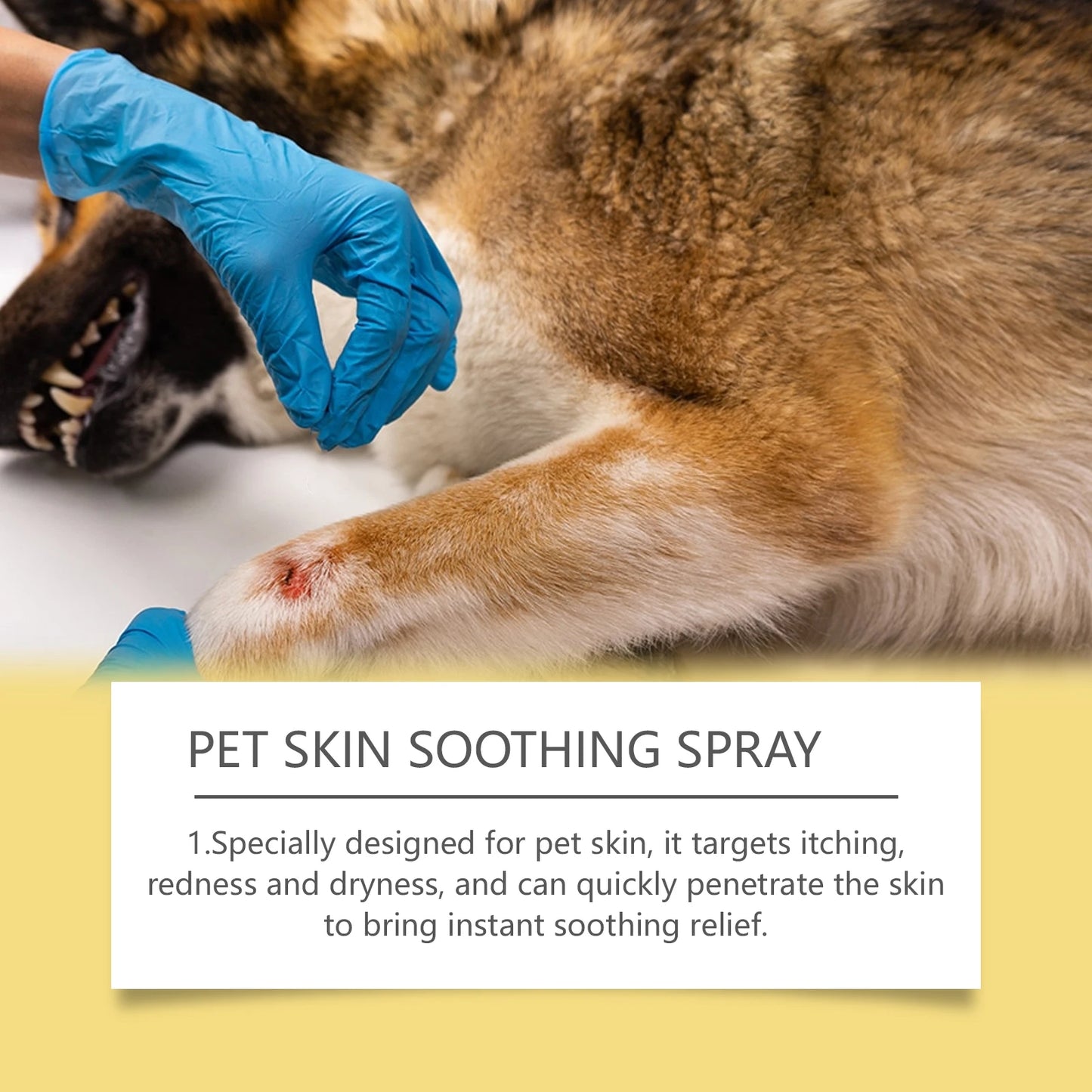 Gentle Pet Relief Spray