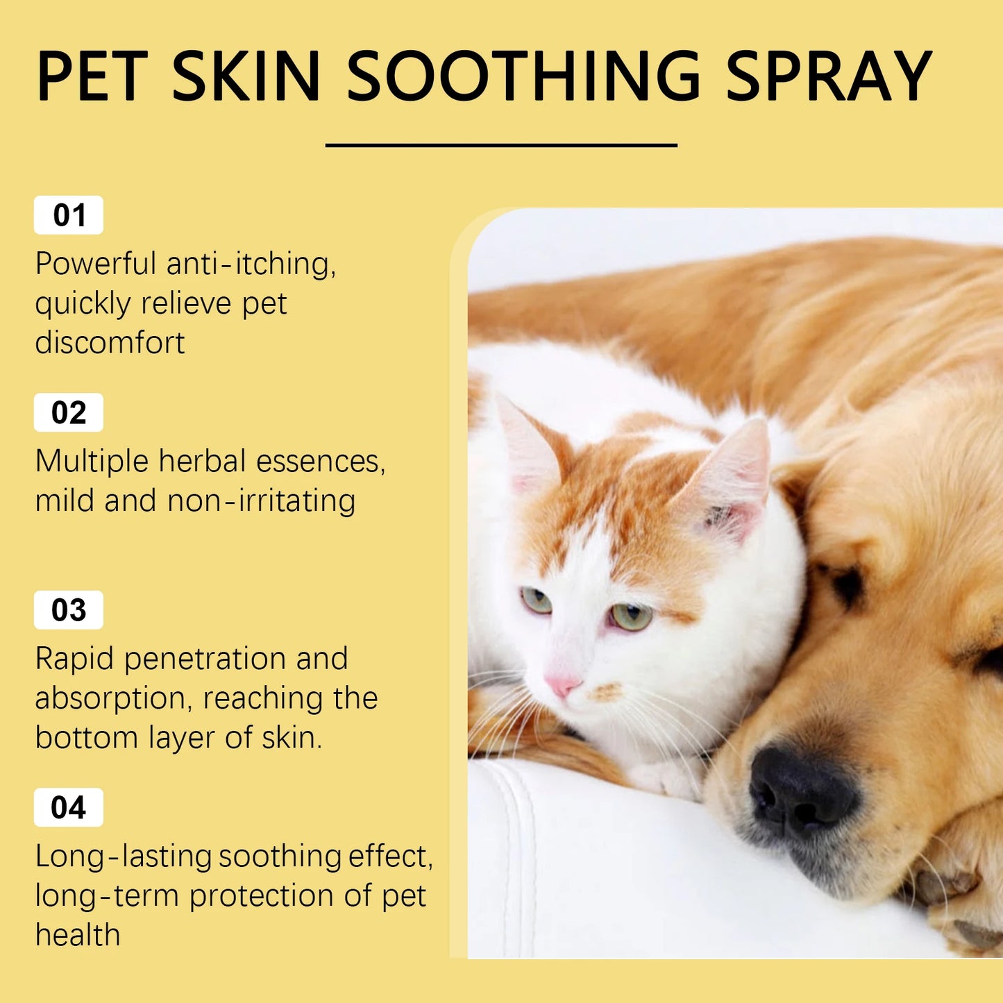 Gentle Pet Relief Spray