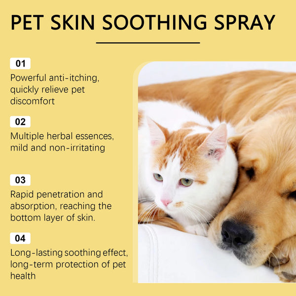 Gentle Pet Relief Spray