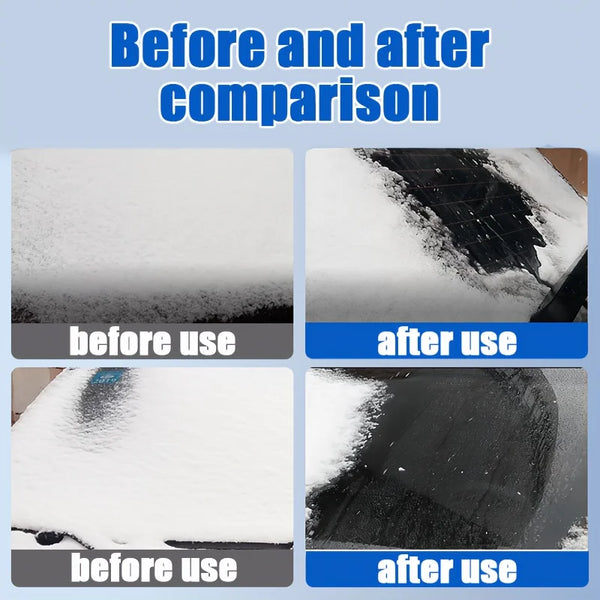 Rapid Ice Melt Car Spray