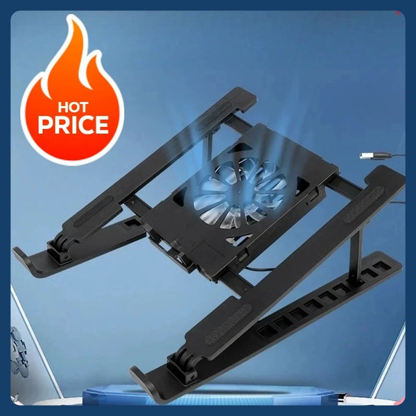 Portable Laptop Cooling Stand Pro