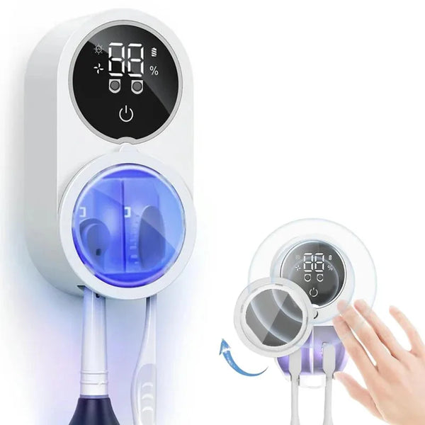 Smart Wall Toothbrush Disinfect Hub