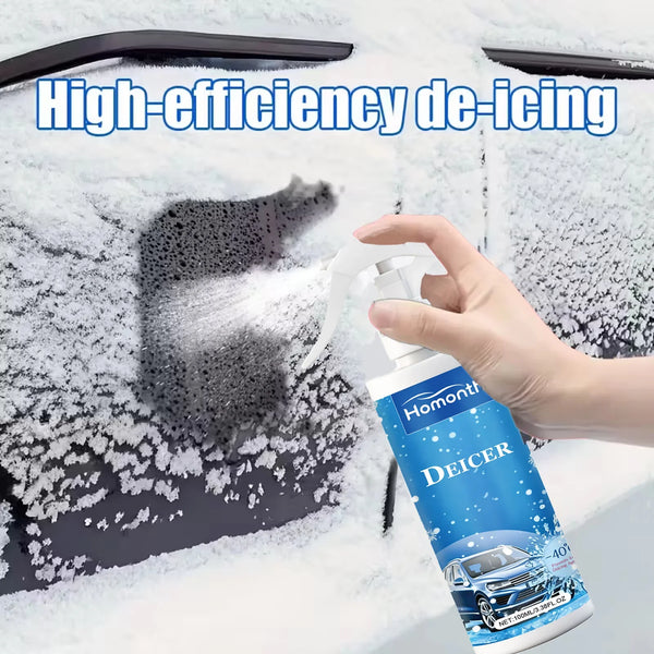 Rapid Ice Melt Car Spray