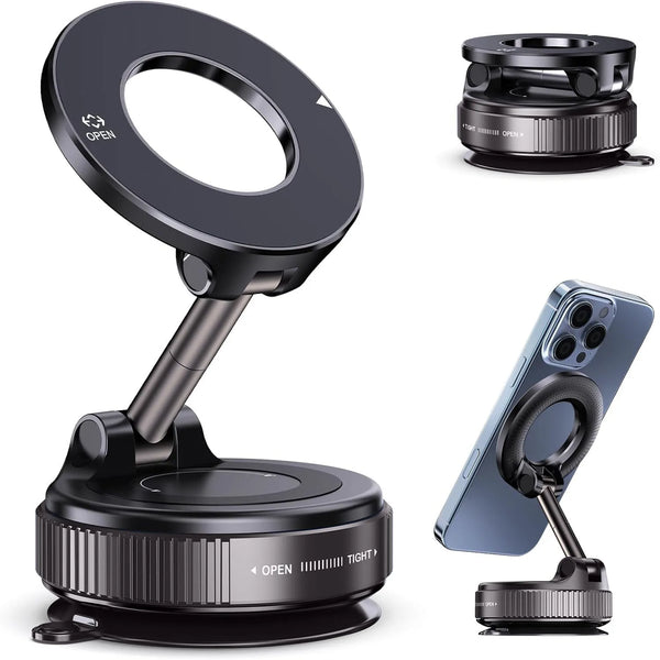 MagGrip Pro Foldable Car Mount