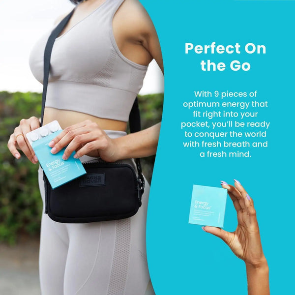 Mint Energy Boost Candy